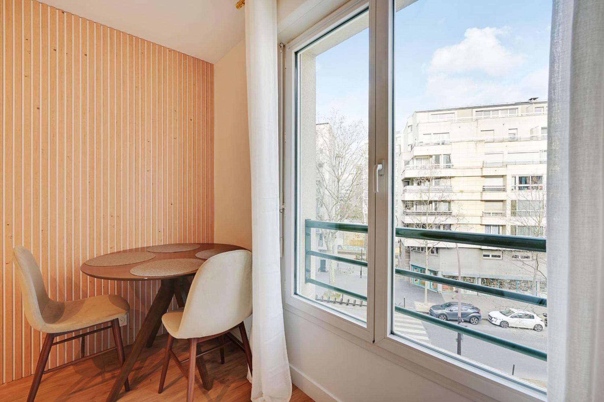 Lovely Studio In Париж Екстер'єр фото
