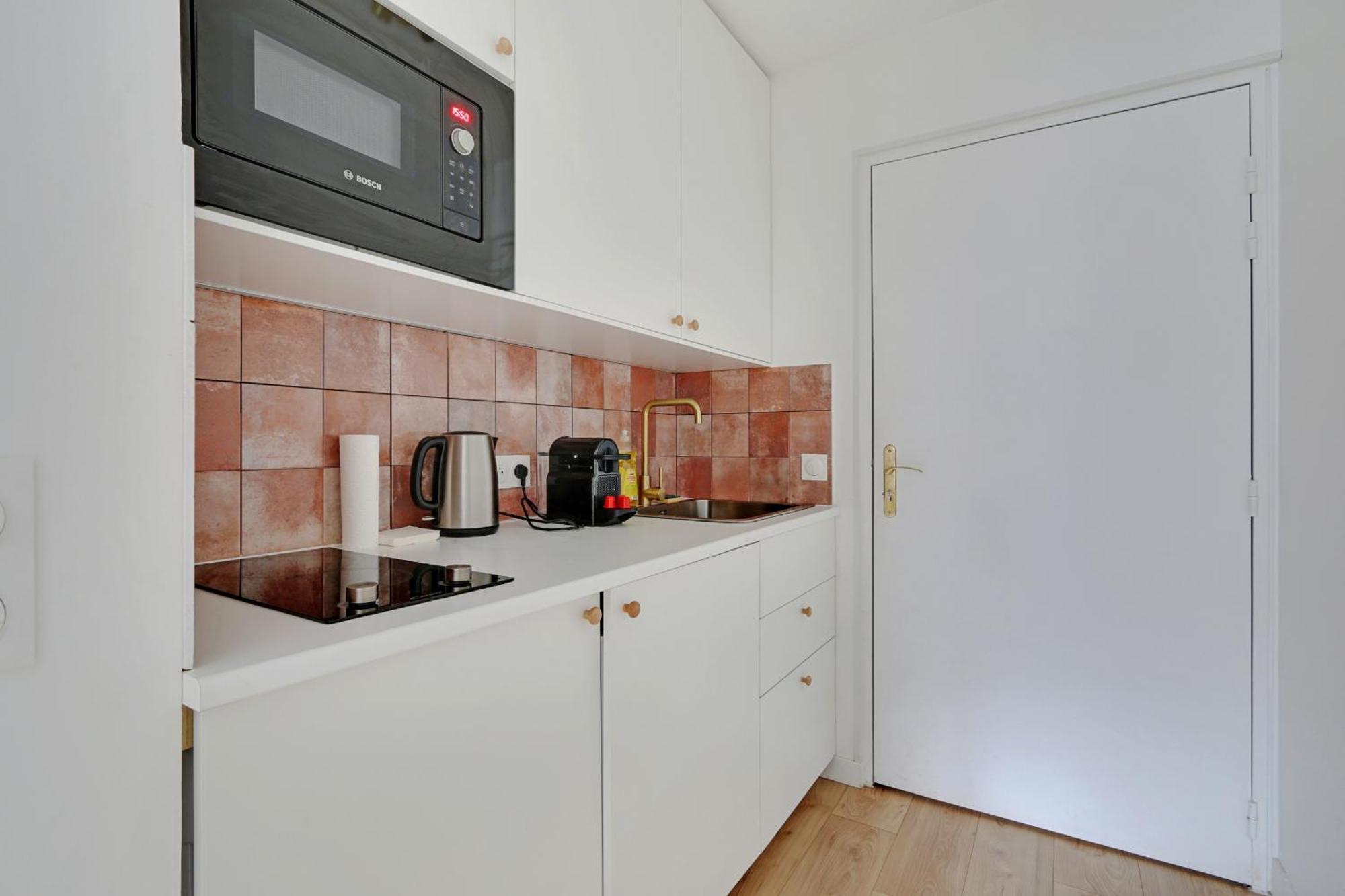 Lovely Studio In Париж Екстер'єр фото
