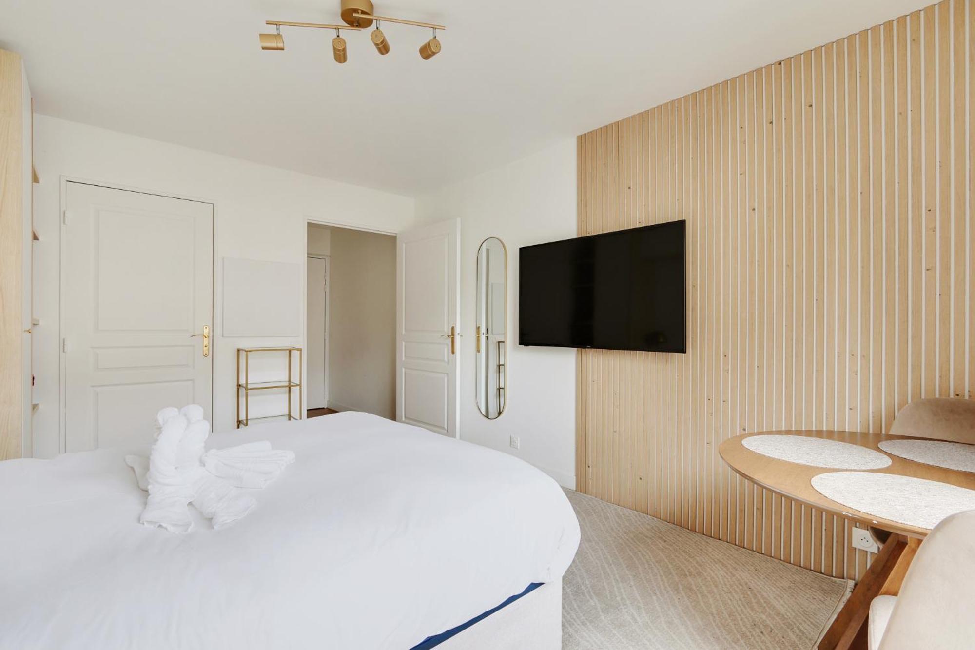 Lovely Studio In Париж Екстер'єр фото