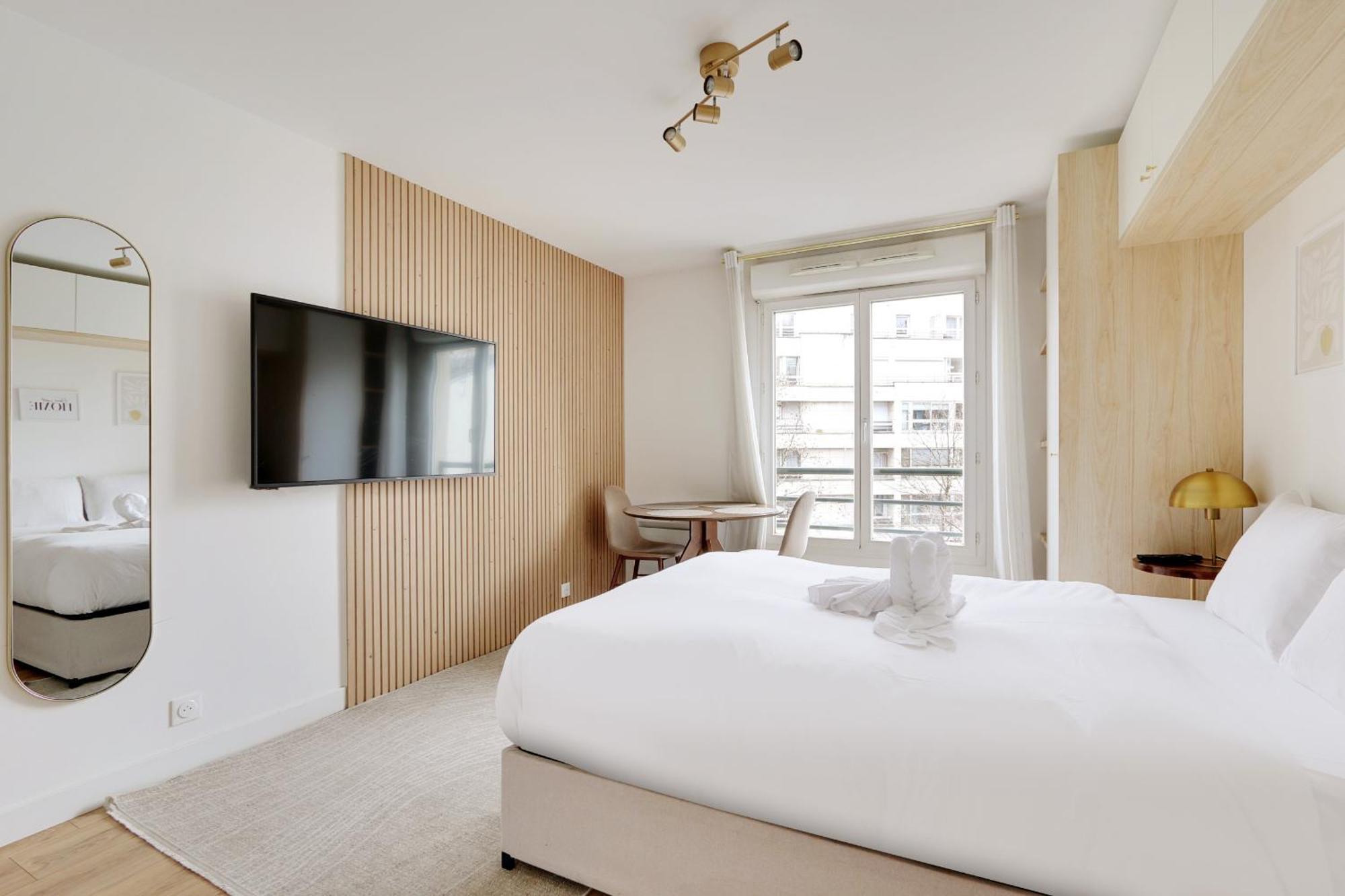 Lovely Studio In Париж Екстер'єр фото