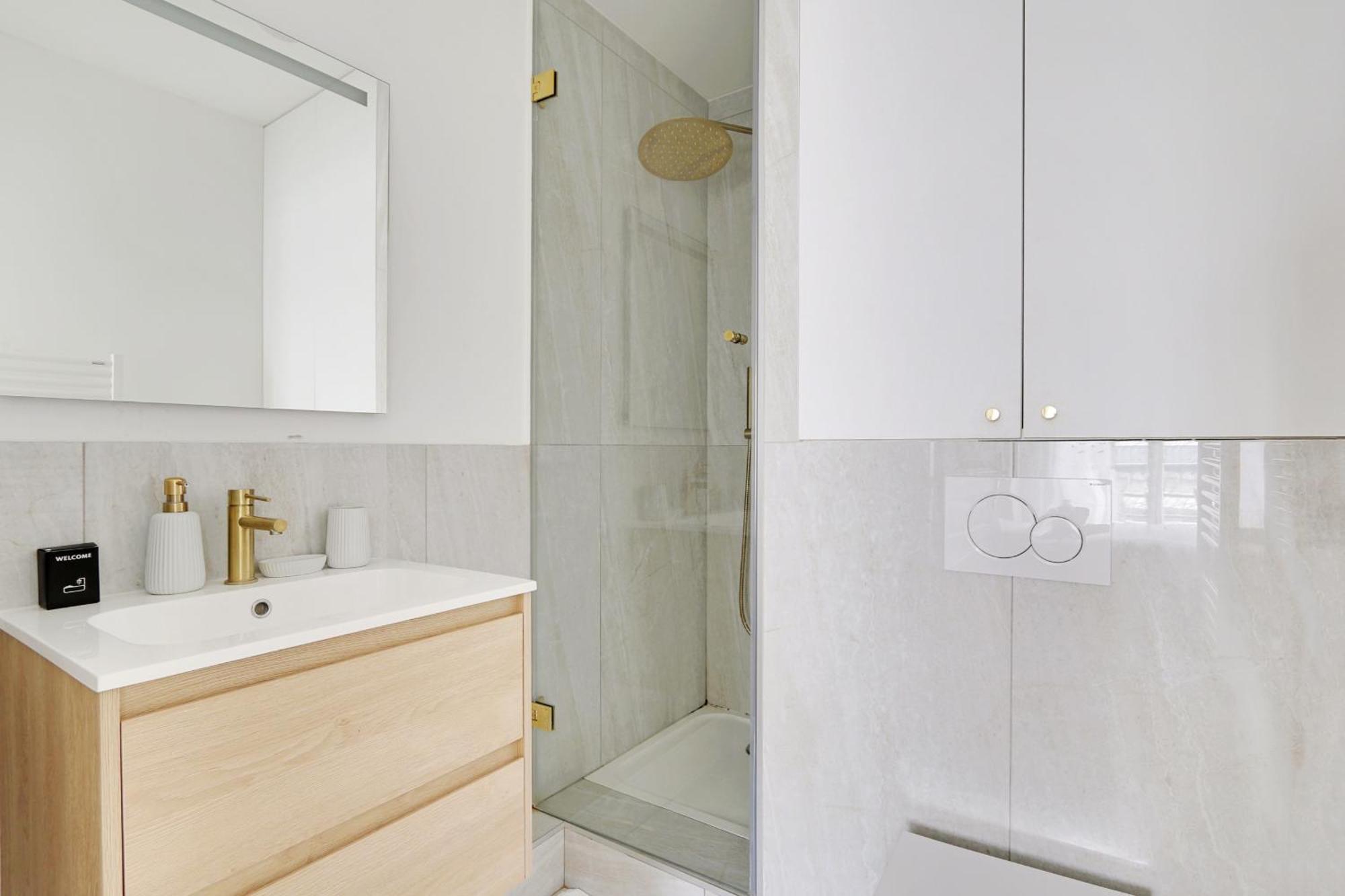 Lovely Studio In Париж Екстер'єр фото