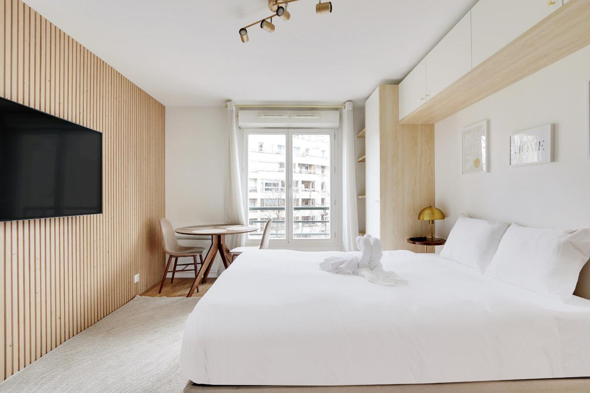 Lovely Studio In Париж Екстер'єр фото