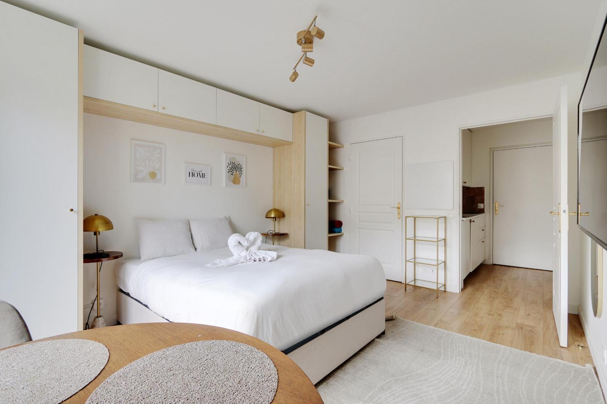 Lovely Studio In Париж Екстер'єр фото