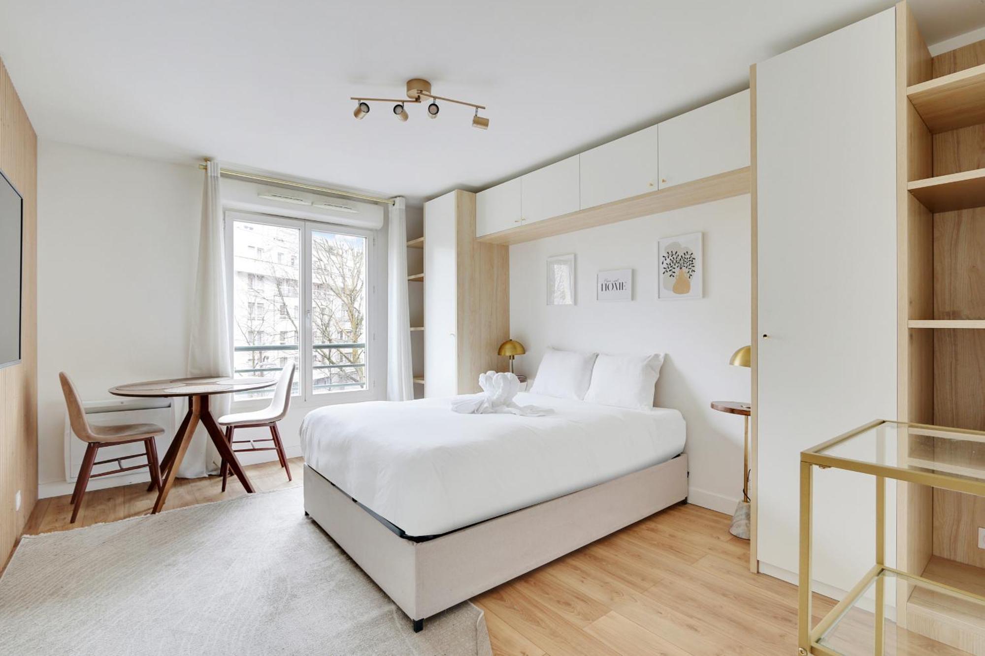 Lovely Studio In Париж Екстер'єр фото
